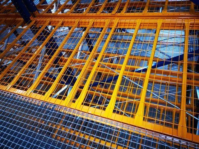 Multi- Level Platform Steel Structure