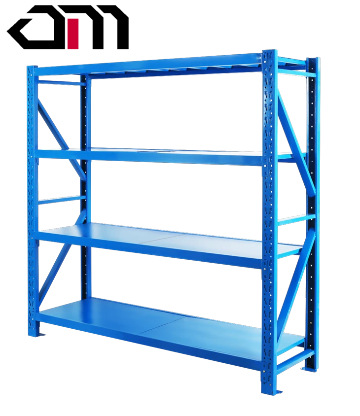 Light Duty Warehouse Storage Rack Shelf Garage Shelves