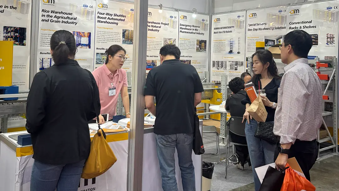 OMRACKING Southeast Asia warehouse automation exhibition 2026 OMRACKING Southeast Asia warehouse automation exhibition 2026